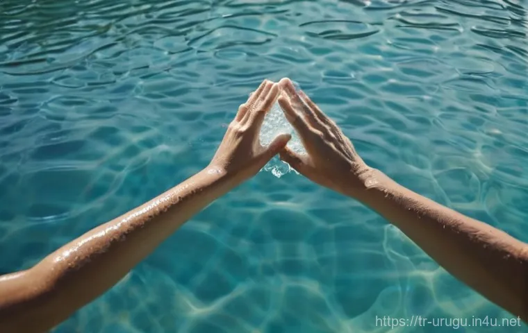 우루과이 온천 여행 - Serene Dawn at Termas de Almirón: Nature's Embrace**

An ethereal, wide-angle image capturing the pr...
